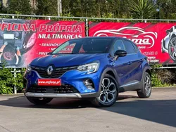 Azul Usado 2021 Renault Captur SUV | € 16.950 (Preço justo)
