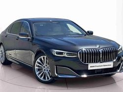 Cinzento Usado 2019 BMW M760 Comfort Edition Sedan | € 68.900