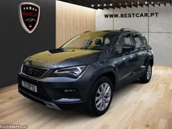 Cinza Usado 2019 Seat Ateca SUV | € 14.950 (Preço elevado)