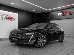 Preto Usado 2020 Peugeot 508 GT-line Carrinha | € 21.450 (Bom preço)