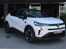 Branco Usado 2024 Renault Captur Evolution SUV | € 23.990 (Preço elevado)