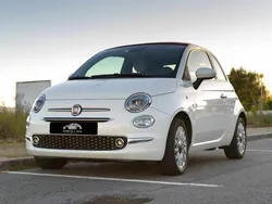 Branco Usado 2022 Fiat 500C Dolcevita Cabrios | € 18.500