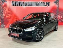 Preto Usado 2023 BMW 116 Advantage Citadino | € 22.900 (Preço justo)