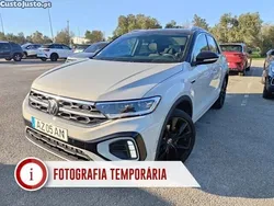 Cinza Usado 2023 VW T-Roc R-line SUV | € 29.790 (Preço justo)