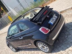 Preto Usado 2015 Fiat 500 Cabrios | € 8.500 (Preço justo)
