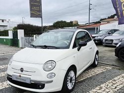 Branco Usado 2014 Fiat 500 Lounge Citadino | € 11.750 (Preço elevado)