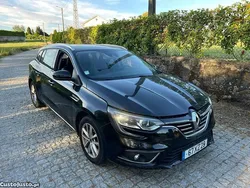 Preto Usado 2017 Renault Mégane GrandTour Carrinha | € 11.000 (Bom preço)