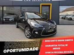 Preto Usado 2015 DS Automobiles DS3 | € 11.750 (Preço justo)