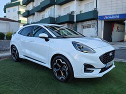 Branco Usado 2024 Ford Puma ST-Line X | € 23.950 (Preço elevado)