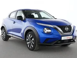 Azul Usado 2024 Nissan Juke Acenta SUV | € 19.990 (Bom preço)