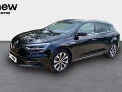 Preto Usado 2023 Renault Mégane IV Techno Carrinha | € 25.490 (Preço justo)