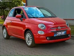 Vermelho Usado 2020 Fiat 500 Lounge | € 9.999 (Super Preço)