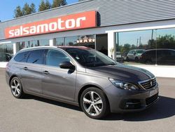 Cinza Usado 2020 Peugeot 308 Allure Carrinha | € 15.250 (Preço justo)