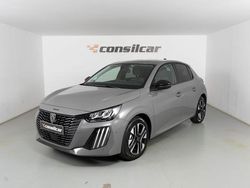 Cinza Usado 2024 Peugeot 208 Allure Citadino | € 16.880 (Bom preço)