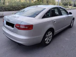 Cinza Usado 2010 Audi A6 Sport Sedan | € 10.700 (Preço justo)