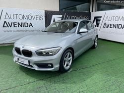 Cinza Usado 2018 BMW 116 Advantage Citadino | € 21.500 (Preço elevado)