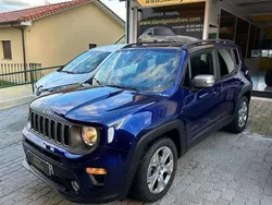 Azul Usado 2021 Jeep Renegade SUV | € 16.750 (Bom preço)
