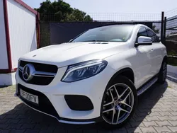 Branco Usado 2017 Mercedes GLE350 SUV | € 55.000