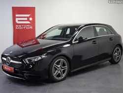 Preto Usado 2022 Mercedes A180 AMG line | € 28.750 (Super Preço)
