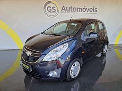 Preto Usado 2010 Chevrolet Spark LT Citadino | € 4.990 (Preço elevado)