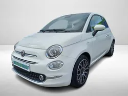 Branco Usado 2023 Fiat 500 | € 13.740 (Preço justo)