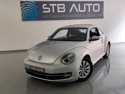 Cinza Usado 2012 VW Beetle Design Citadino | € 13.850 (Preço justo)