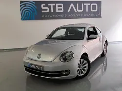 Cinza Usado 2012 VW Beetle Design Citadino | € 13.850 (Caro)