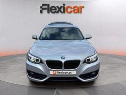 Cinza Usado 2017 BMW 218 Sport Line Coupé | € 20.980