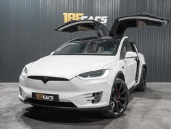 Branco Usado 2017 Tesla Model X SUV | € 43.900 (Bom preço)