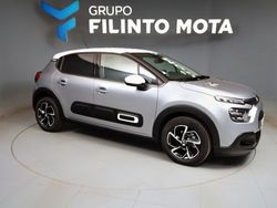 Cinzento Usado 2022 Citroën C3 PureTech Citadino | € 12.880 (Preço justo)