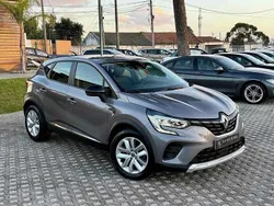 Cinzento Usado 2020 Renault Captur SUV | € 16.990 (Preço justo)