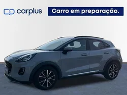 Cinzento Usado 2021 Ford Puma | € 17.390 (Preço justo)