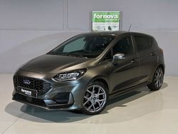 Cinza Usado 2023 Ford Fiesta ST-Line Citadino | € 18.250 (Preço elevado)