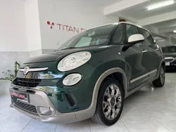 Verde Usado 2014 Fiat 500L Monovolume | € 9.900