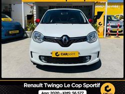 Branco Usado 2020 Renault Twingo LE Citadino | € 14.990 (Preço justo)