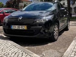 Preto Usado 2010 Renault Mégane GrandTour Carrinha | € 5.499 (Bom preço)