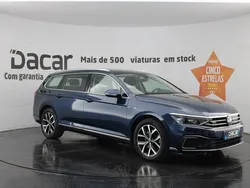 Azul Usado 2020 VW Passat GTE Carrinha | € 22.499 (Preço justo)