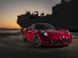 Vermelho Usado 2017 Alfa Romeo 4C Coupé | € 79.750