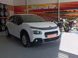 Branco Usado 2018 Citroën C3 Feel Citadino | € 13.800 (Preço elevado)