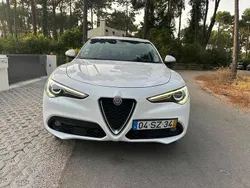 Branco Usado 2017 Alfa Romeo Stelvio SUV | € 25.900 (Bom preço)