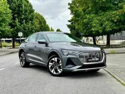 Cinzento Usado 2022 Audi e-tron S-Line SUV | € 57.500