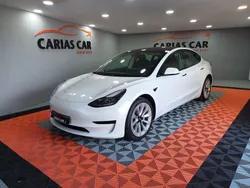 Branco Usado 2022 Tesla Model 3 Standard Range Sedan | € 31.990 (Preço justo)