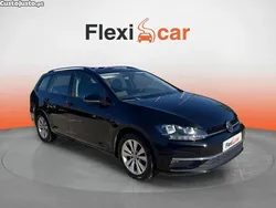 Preto Usado 2020 VW Golf VII Carrinha | € 15.490 (Bom preço)