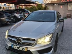 Cinza Usado 2013 Mercedes CLA220 AMG line Sedan | € 19.750
