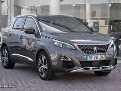 Cinza Usado 2018 Peugeot 3008 GT-line SUV | € 20.750 (Preço justo)