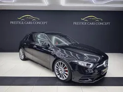 Preto Usado 2018 Mercedes A180 AMG line Citadino | € 28.450 (Caro)