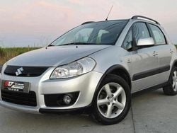 Cinzento Usado 2007 Suzuki SX4 Citadino | € 4.500