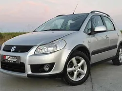 Cinzento Usado 2007 Suzuki SX4 Citadino | € 4.500