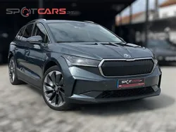 Cinza Usado 2021 Skoda Enyaq iV SUV | € 29.990 (Super Preço)