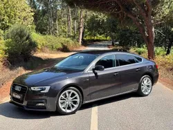Cinzento Usado 2015 Audi A5 Sportback | € 24.250 (Caro)